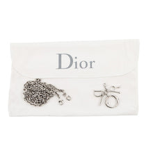 将图像加载到图库查看器中,Dior Turnlock Chain Wallet Pink Leather