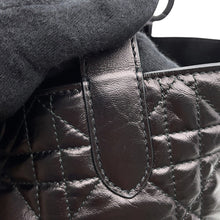 Load image into Gallery viewer, Dior To Jules Tote Bag MetalicBlackM2822OSNW Leather Size Small