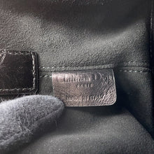 Load image into Gallery viewer, Dior To Jules Tote Bag MetalicBlackM2822OSNW Leather Size Small