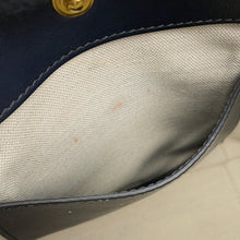 Load image into Gallery viewer, Dior Oblique Signature Bucket Bag NavyM2840UTZQ_M928 Canvas Leather Size Small