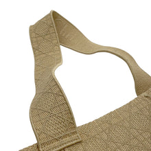 Load image into Gallery viewer, Dior D-BUBBLE Tassel Bucket Bag Beige Canvas