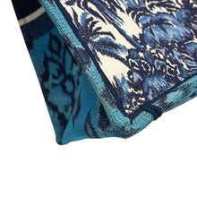 将图像加载到图库查看器中,Dior Dior Palms Book Tote Blue/WhiteM12862REU_M928 Canvas Size Large