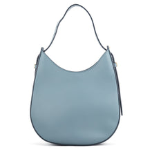 将图像加载到图库查看器中,TOD’S T-Timeless One-Shoulder Bag Light Blue Leather