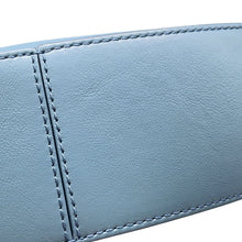 将图像加载到图库查看器中,TOD’S T-Timeless One-Shoulder Bag Light Blue Leather