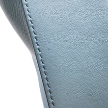 将图像加载到图库查看器中,TOD’S T-Timeless One-Shoulder Bag Light Blue Leather