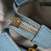 将图像加载到图库查看器中,TOD’S T-Timeless One-Shoulder Bag Light Blue Leather