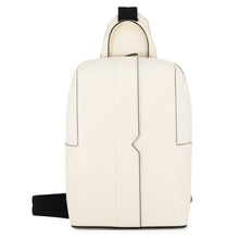 Load image into Gallery viewer, Valextra V Line Shoulder Bag WhiteMBVL0038028LRL99WW Soft Calf Leather