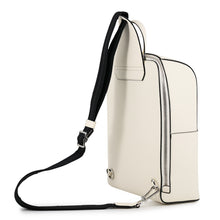 Load image into Gallery viewer, Valextra V Line Shoulder Bag WhiteMBVL0038028LRL99WW Soft Calf Leather