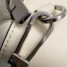 Load image into Gallery viewer, Valextra V Line Shoulder Bag WhiteMBVL0038028LRL99WW Soft Calf Leather