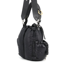 Load image into Gallery viewer, MONCLER 2way Shoulder Bag Black Nylon