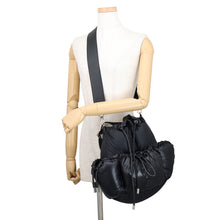 Load image into Gallery viewer, MONCLER 2way Shoulder Bag Black Nylon