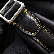 Load image into Gallery viewer, MONCLER 2way Shoulder Bag Black Nylon