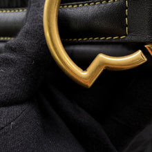 Load image into Gallery viewer, MONCLER 2way Shoulder Bag Black Nylon