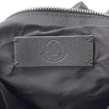 Load image into Gallery viewer, MONCLER 2way Shoulder Bag Black Nylon