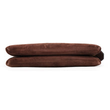 Load image into Gallery viewer, New Twin Shoulder Bag Brown Velour