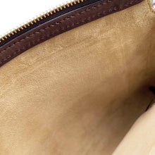 Load image into Gallery viewer, New Twin Shoulder Bag Brown Velour