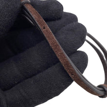 Load image into Gallery viewer, New Twin Shoulder Bag Brown Velour
