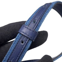 Load image into Gallery viewer, Valentino Garavani Studded Backpack Blue Denim