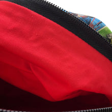 Load image into Gallery viewer, Christian Louboutin Logo Backpack Red Canvas Leather