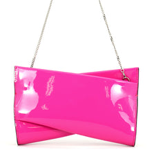 Load image into Gallery viewer, Christian Louboutin Chain Shoulder Bag Pink Patent Leather