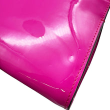 Load image into Gallery viewer, Christian Louboutin Chain Shoulder Bag Pink Patent Leather