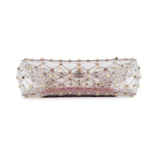Load image into Gallery viewer, Valentino Garavani Studded ChainShoulder Bag Transparent Plastics