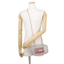Load image into Gallery viewer, Valentino Garavani Studded ChainShoulder Bag Transparent Plastics