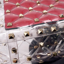 Load image into Gallery viewer, Valentino Garavani Studded ChainShoulder Bag Transparent Plastics