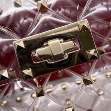 Load image into Gallery viewer, Valentino Garavani Studded ChainShoulder Bag Transparent Plastics