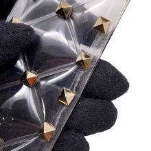 Load image into Gallery viewer, Valentino Garavani Studded ChainShoulder Bag Transparent Plastics