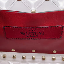 Load image into Gallery viewer, Valentino Garavani Studded ChainShoulder Bag Transparent Plastics