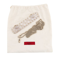 Load image into Gallery viewer, Valentino Garavani Studded ChainShoulder Bag Transparent Plastics