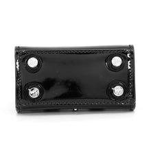 Load image into Gallery viewer, Christian Louboutin Paloma 2way Bag Black Patent Leather Size Nano