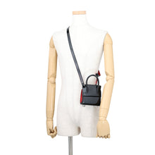 Load image into Gallery viewer, Christian Louboutin Paloma 2way Bag Black Patent Leather Size Nano