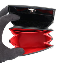 Load image into Gallery viewer, Christian Louboutin Paloma 2way Bag Black Patent Leather Size Nano