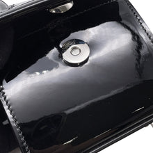Load image into Gallery viewer, Christian Louboutin Paloma 2way Bag Black Patent Leather Size Nano