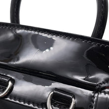 Load image into Gallery viewer, Christian Louboutin Paloma 2way Bag Black Patent Leather Size Nano