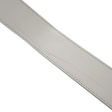 Load image into Gallery viewer, LOUIS VUITTON BeltLV Initials Belt Size 90 GrayMP300 Damier Salt