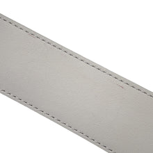 Load image into Gallery viewer, LOUIS VUITTON BeltLV Initials Belt Size 90 GrayMP300 Damier Salt