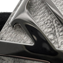 Load image into Gallery viewer, LOUIS VUITTON BeltLV Initials Belt Size 90 GrayMP300 Damier Salt