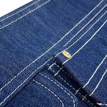 Load image into Gallery viewer, CHANEL Matelasse Clutch Bag Blue Denim