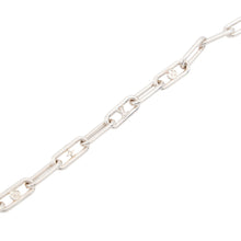 Load image into Gallery viewer, LOUIS VUITTON Sleek Monogram Bracelet Size MM1358M Ag925