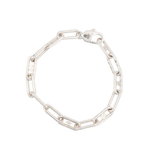Load image into Gallery viewer, LOUIS VUITTON Sleek Monogram Bracelet Size MM1358M Ag925
