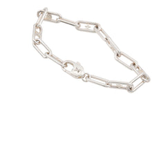 Load image into Gallery viewer, LOUIS VUITTON Sleek Monogram Bracelet Size MM1358M Ag925