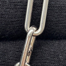 Load image into Gallery viewer, LOUIS VUITTON Sleek Monogram Bracelet Size MM1358M Ag925