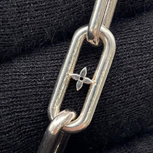 Load image into Gallery viewer, LOUIS VUITTON Sleek Monogram Bracelet Size MM1358M Ag925