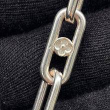 Load image into Gallery viewer, LOUIS VUITTON Sleek Monogram Bracelet Size MM1358M Ag925
