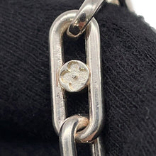 Load image into Gallery viewer, LOUIS VUITTON Sleek Monogram Bracelet Size MM1358M Ag925
