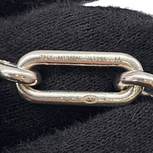 Load image into Gallery viewer, LOUIS VUITTON Sleek Monogram Bracelet Size MM1358M Ag925