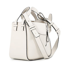 Load image into Gallery viewer, LOEWE Hammock Compact Lewis Collaboration Soft WhiteA538H13X57 Leather Size compact